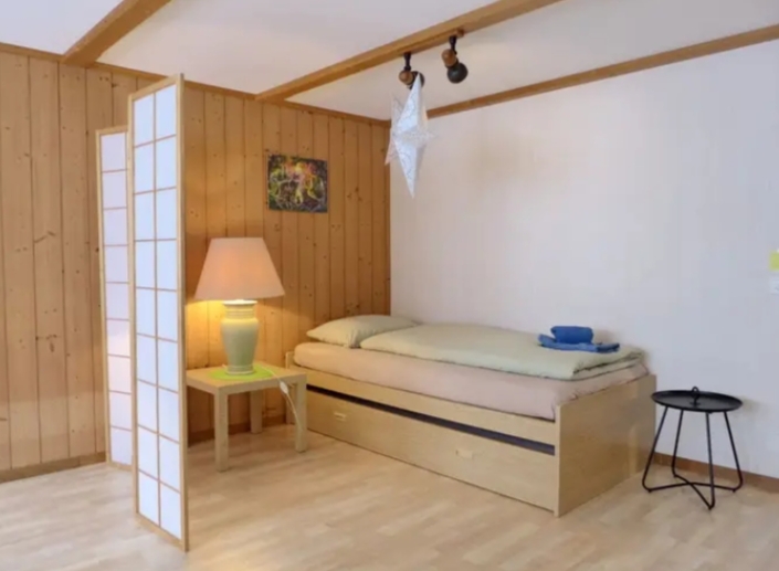 Zusatzbetten im Wohn-/Schlafzimmer